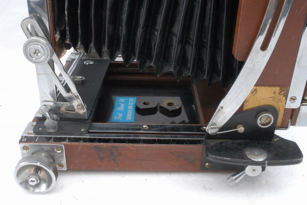 TACHIHARA Fiel Stand 45 タチハラ Tachihara Hope Field Stand45 Wooden Large Camera Body M2055