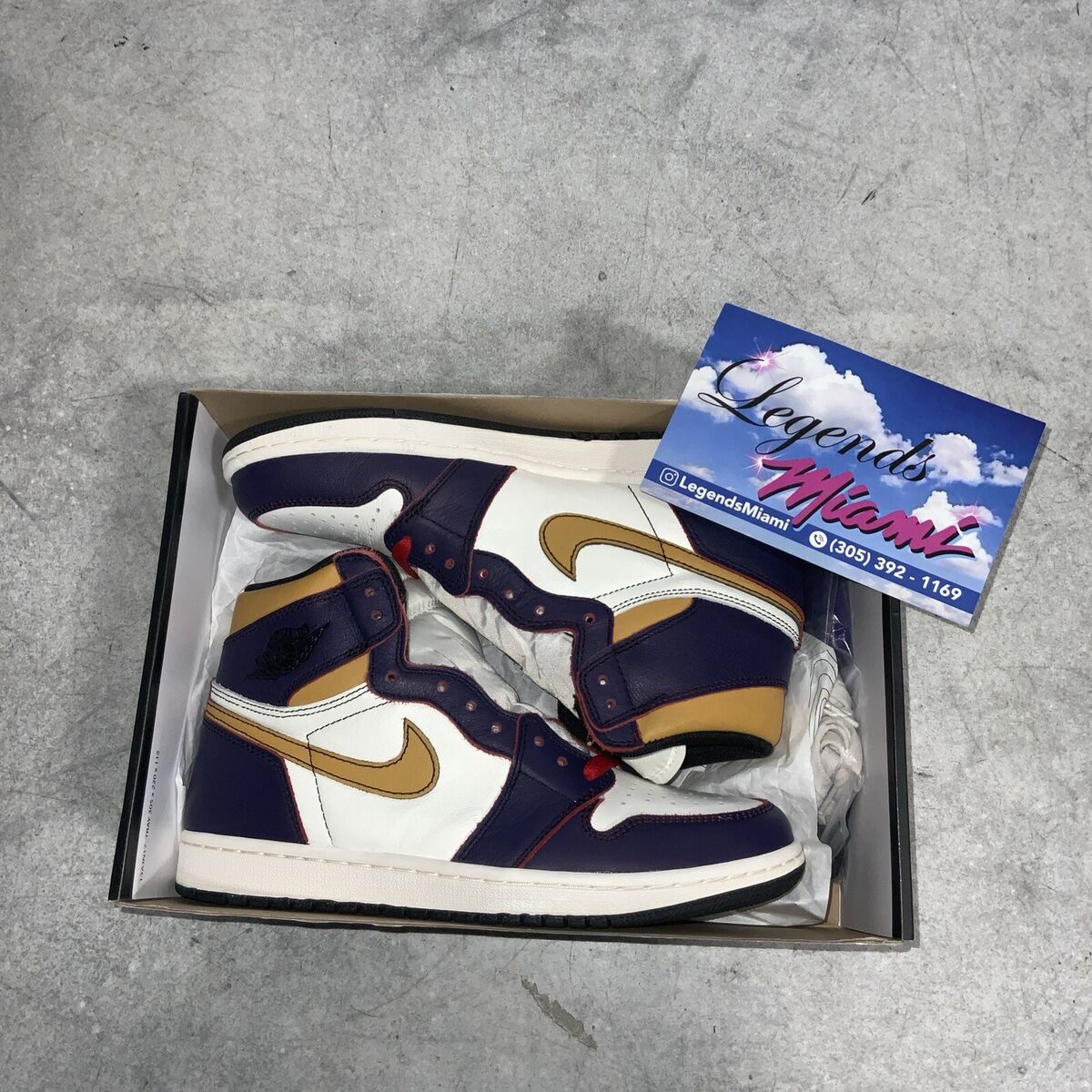 Jordan 1 Retro High SB LA To Chicago- Size 8 /Worn 1x/FAST Jordan 1 Retro High SB LA To Chicago- Size 8 /Worn 1x/FAST