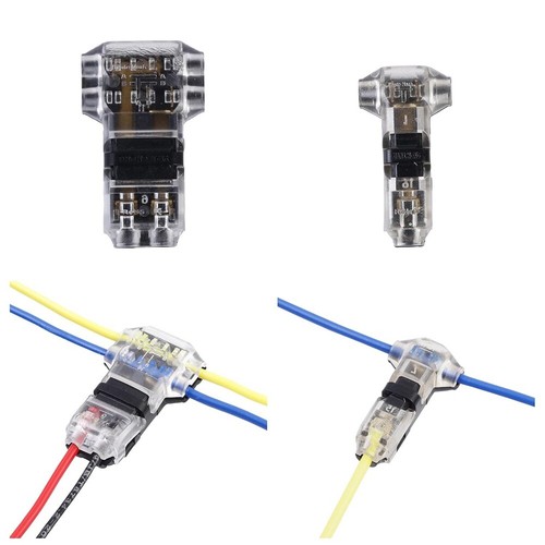 T-Tap-Kabelverbinder für 14-18 AWG-Kabel, Kein Abisolieren Erforderlich, 3-2415