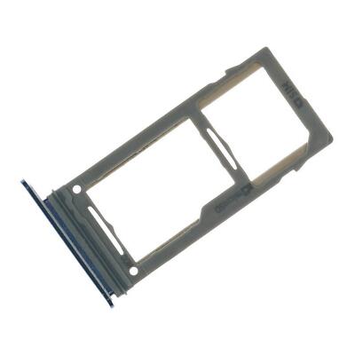 Samsung Galaxy S9 (Plus) sim tray card holder blue SM-G960F