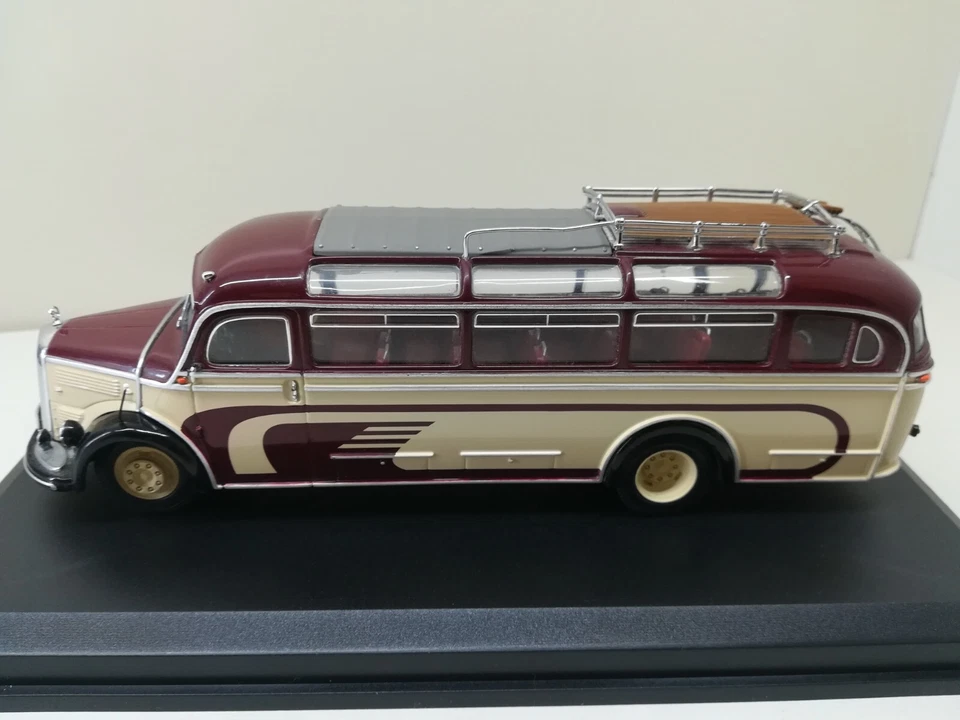 Minichamps 1:43 - Mercedes Benz O 3500 - 1954 - Immagine 4 di 4