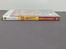 New In Package Lego XBOX 360, 2 Disc Set. Indiana Jones And Kung Fu Panda.