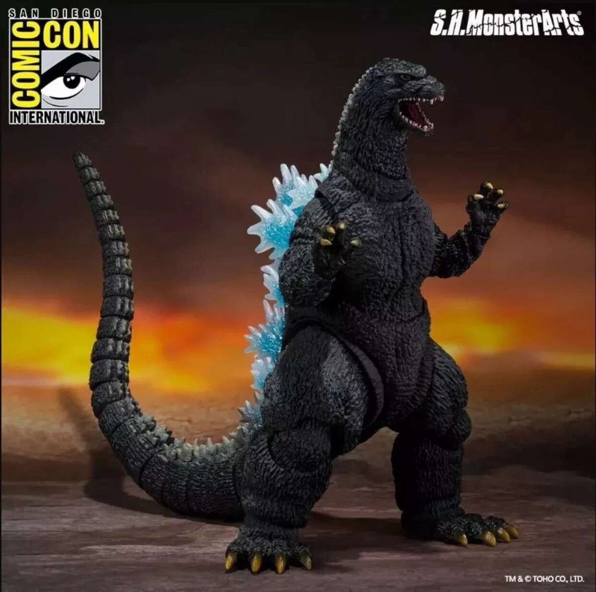 ゴジラウルティマ　モンスターアーツ　中古品 中古】【非常に良い】S.H.モンスターアーツ ゴジラウルティマ