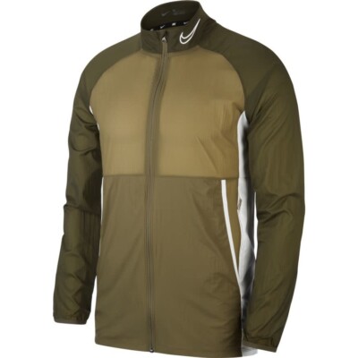 Nike Dry Academy AWF Jacke Herren Men Atmungsaktiv Olive Windbreaker Jacket