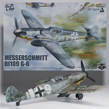 BORDER MODELS BF-001 1/35 MESSERSCHMITT BF109 G-6 KIT 