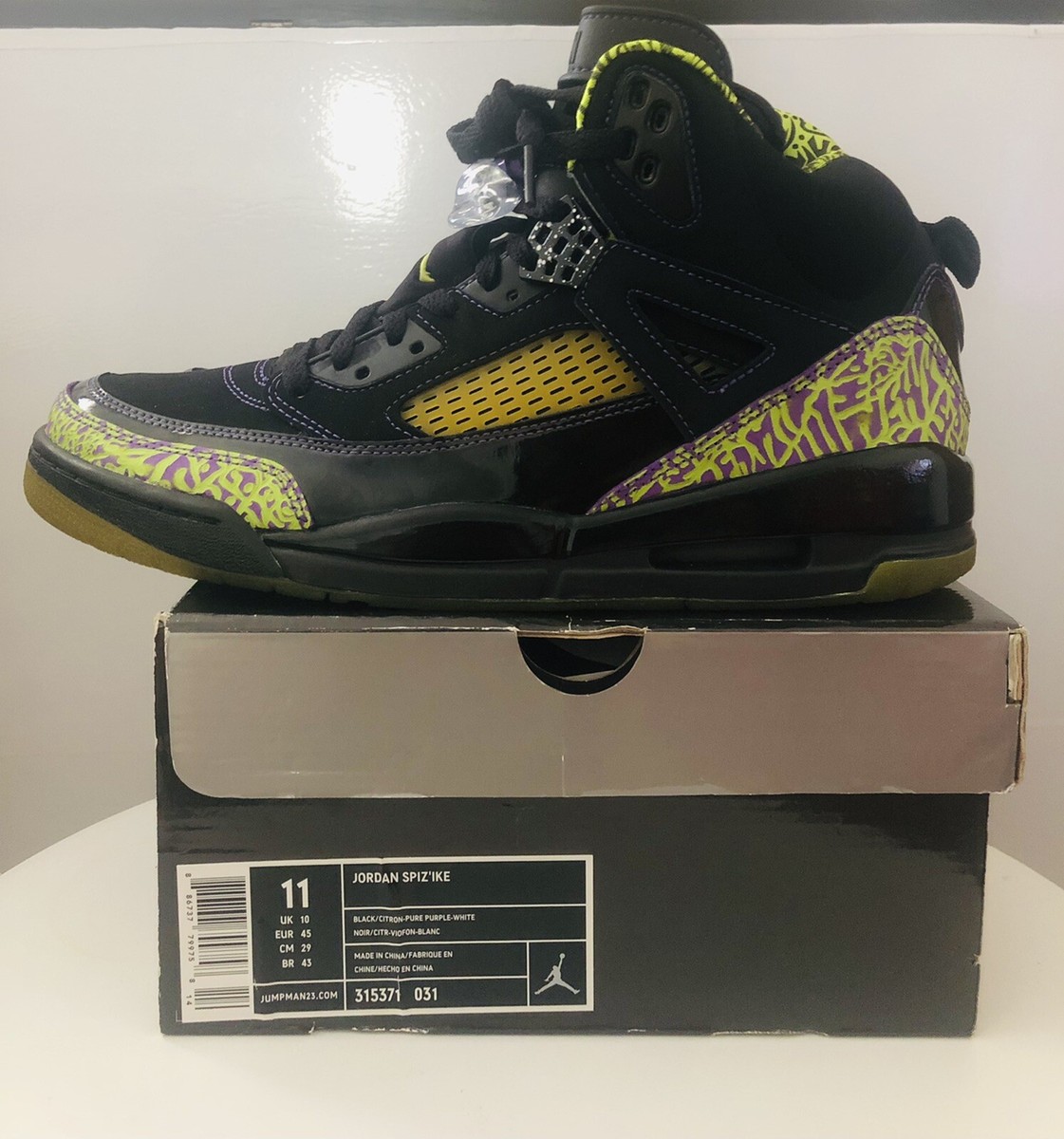jordan spizike citron