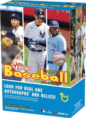 2022 Topps Heritage Baseball Base - PICK YOUR CARD