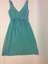 David's Bridal Bridesmaid/Prom Dress Size 4 Pool