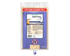 Isosource HN 1000 mL Tube Feeding Formula Bag, Ready to Hang, Adult,