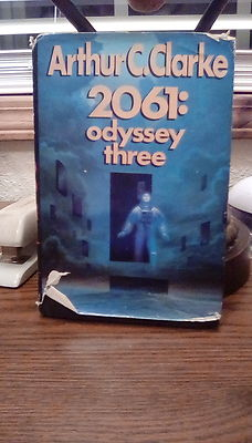 #ad Arthur C. Clarke 2061: odyssey three hardback $13.34