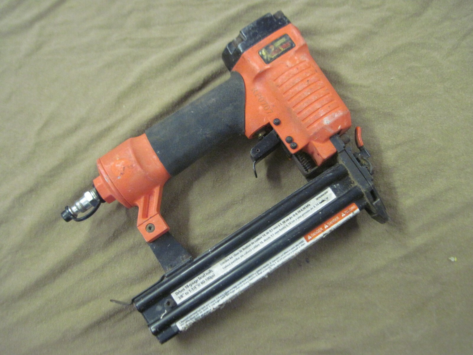 Iron Force Nail Gun