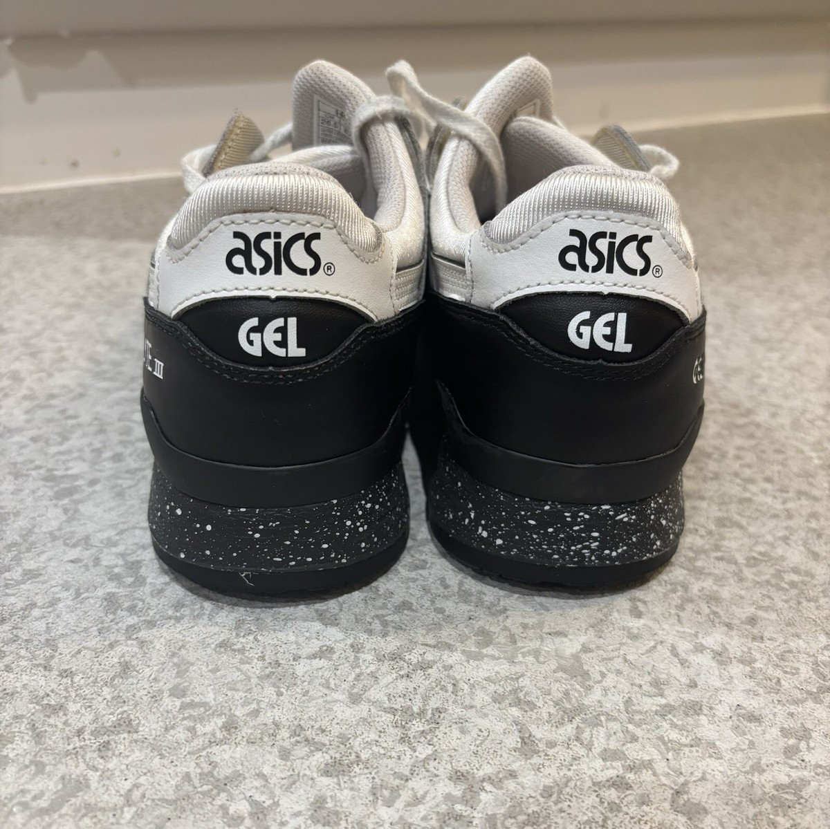 asics gel lyte 3 oreo pack