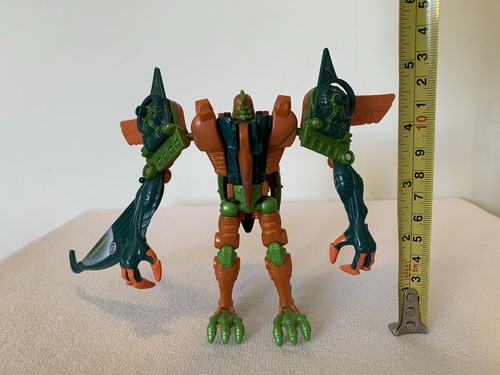 Transformers Armada Terrorsaur Deluxe Figure 99% Complete W/ Minicon Ironhide - Picture 22 of 23