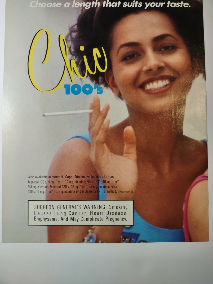 Capri Cigarettes Cowboy Hat Slimmest Slim In Town Vintage 1990 Print Ad