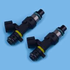 2Pc Einspritzdüse 16600EN200 passt für Nissan X-Trail T30 T31 2.5L 01-14
