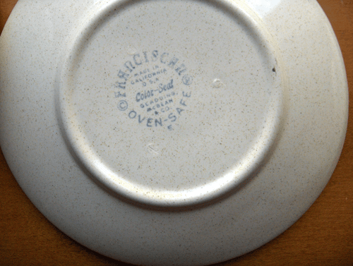Franciscan Starburst Atomic 4 cups & saucers~Space Age~Midcentury Modern~Mint - Picture 10 of 11