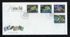 SINGAPORE 1995 MARINE FISH FDC