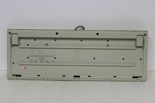 NEC 158-050707-000 PS/2 KEYBOARD MODEL RT101 WITH WARRANTY *YELLOWED** - Picture 4 of 6