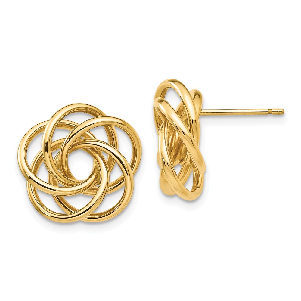 ◆STONEHENgE◆ Love Knot 14K Piercing SA24C48M Single s-l1200.jpg