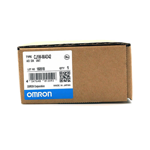 Nuevo Módulo de E/S Original Omron CJ1W-MAD42 Simulación CJ1W-MAD42 PLC Módulo Analógico - Imagen 2 de 6