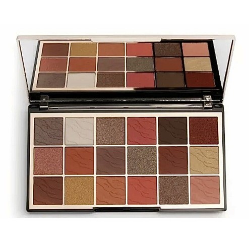 🐅🐾 Makeup Revolution “Fierce” Wild Animal Eyeshadow Palette Matte & Shimmer - Picture 2 of 6