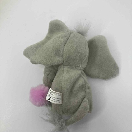 2008 Manhattan Toy Dr Seuss Mini 5" Horton Hears a Who Elephant Finger Puppet - Picture 6 of 9
