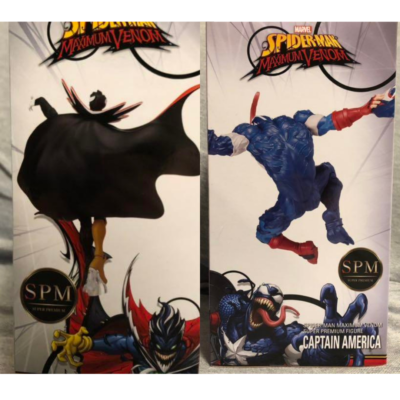 Spider Man Maximum Venom Doctor Strange Captain America