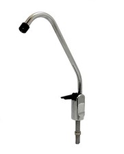 5 Reverse Osmosis Long Reach Chrome Faucet For Ro and Water Filter Standard