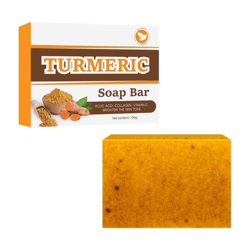 Acid Soap Dark Spot Whitening Turmeric Soap Skin Bleaching Lightening 100G 🔥 - Picture 5 of 27