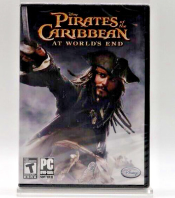Pirates of the Caribbean: At World's End (PC, 2007) Brand New Sealed