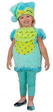 Princess Paradise Night Owl Baby/Toddler Costume 3 Piece, 18 Months-2T NWT