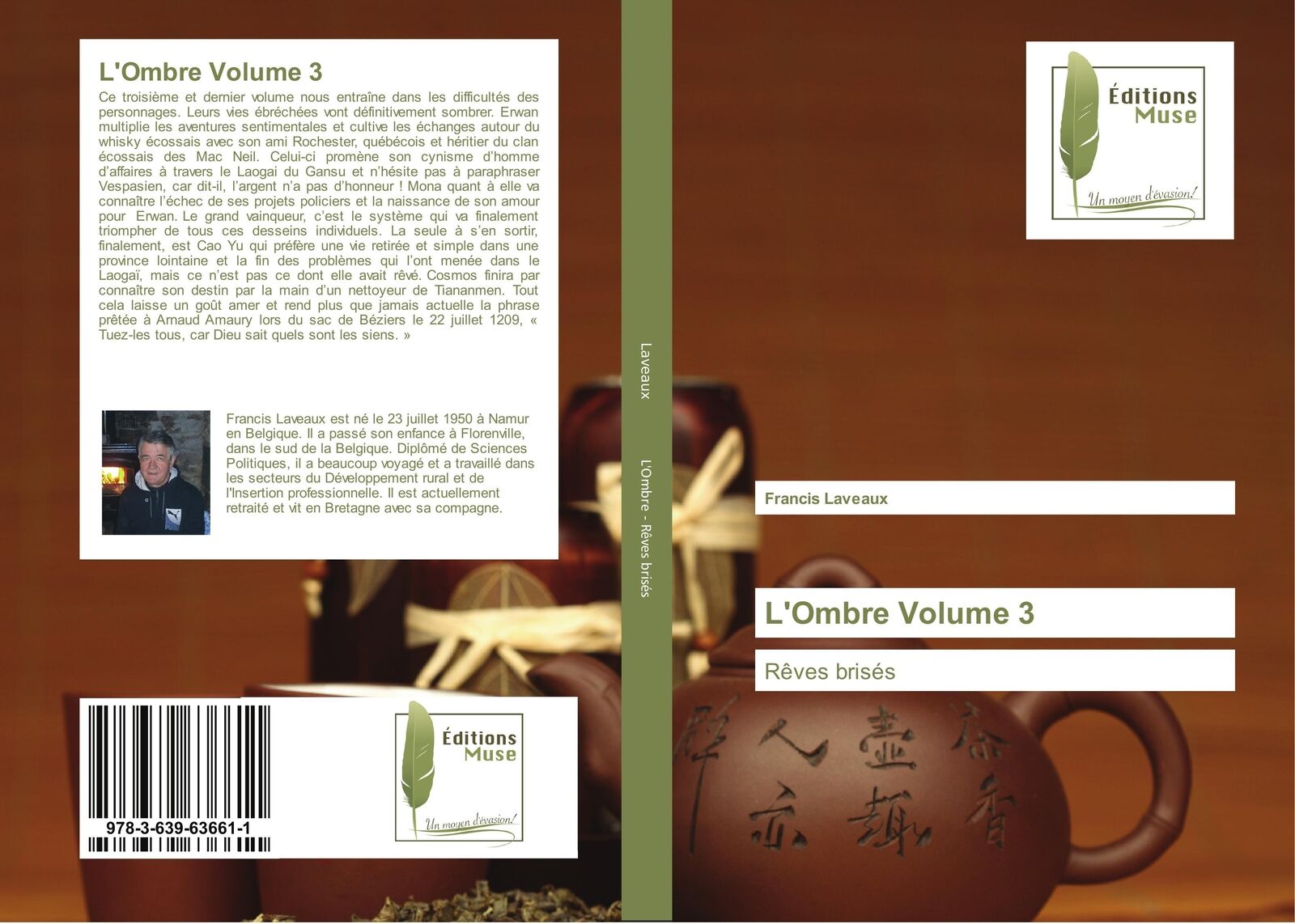 Thumbnail - Francis Laveaux | L'ombre Volume 3 | Taschenbuch | Französisch (2016)