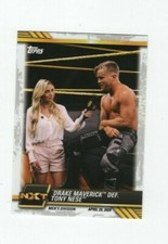 2021 TOPPS WWE NXT WRESTLING - DRAKE MAVERICK #18