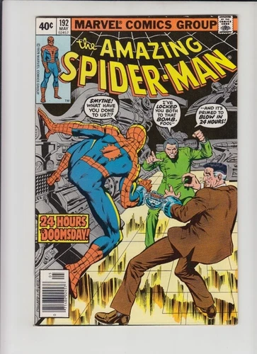 AMAZING SPIDER-MAN #192 VF/NM *NICE COPY!!