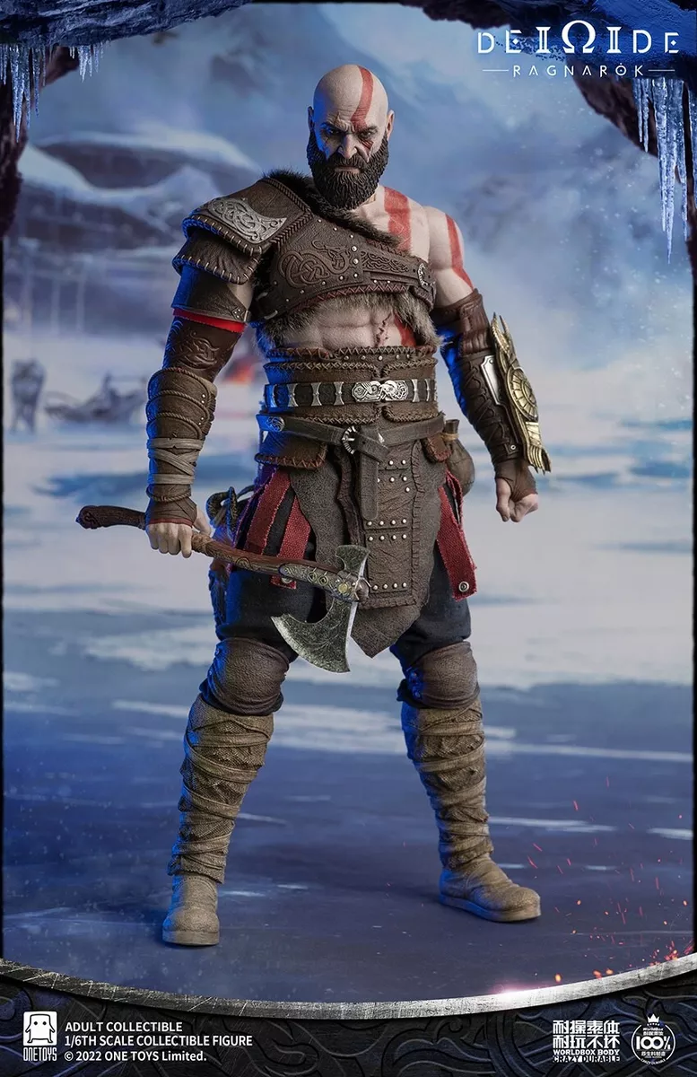 Preorder Worldbox OT019 1 6 God of War Kratos Male Action Figure