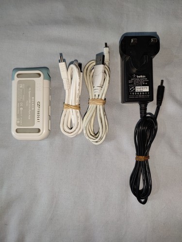 BELKIN HI-SPEED USB 2.0 4-PORT HUB F5U304 - IN GOOD CONDITION & WORKING - Picture 4 of 13