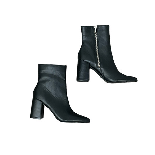 Black Boot Heels | eBay
