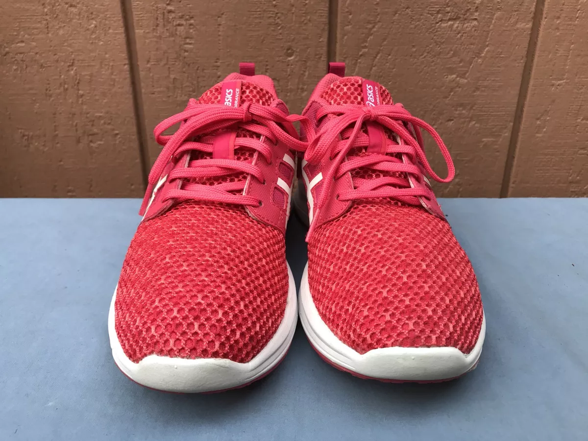 RARE MINT ASICS T795N Pink Running Cross Training Women s US 7.5
