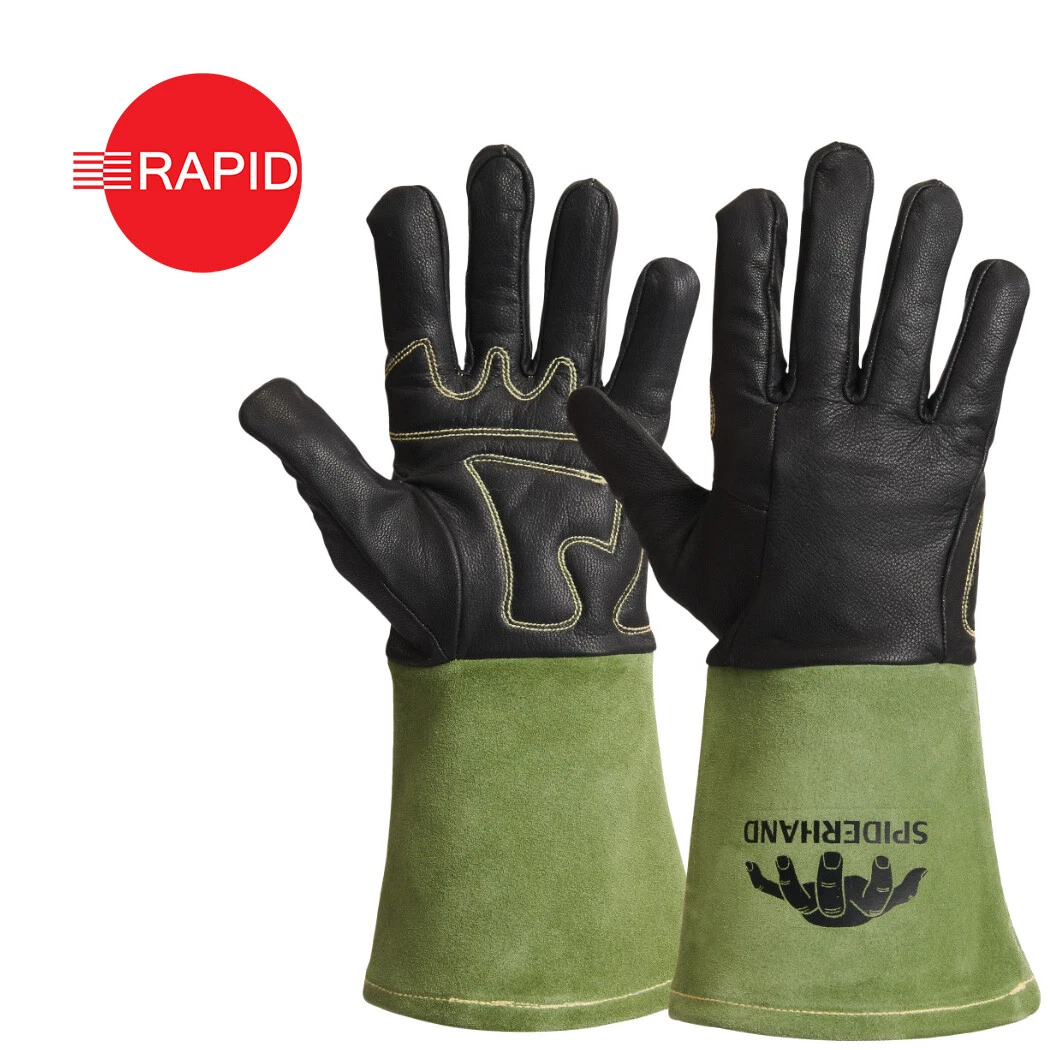 Gants de soudage peau de chèvre Spiderhand Tig Supreme Plus (paire)