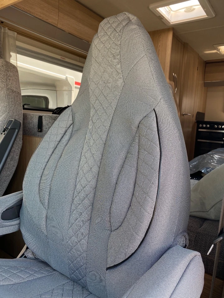 Para adaptarse a las fundas de asiento de autocaravana Fiat Ducato 2 frentes - Serenity1 MOS: 004 Foto 3 de 4