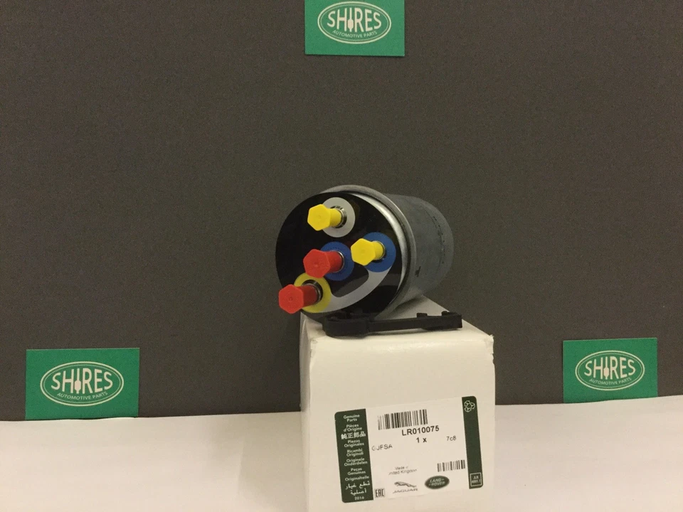 LR010075 LAND ROVER DISCOVERY 3 RANGE ROVER SPORT TDV6 FUEL FILTER - Image 2 of 2