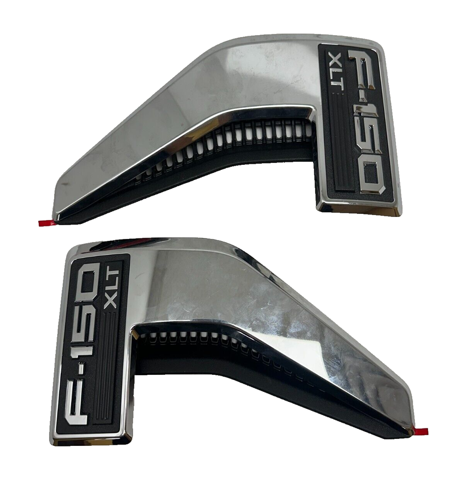 2022 F150 Fender Badge