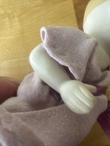 Vintage All Bisque Baby Doll Fully Jointed - Picture 12 of 16