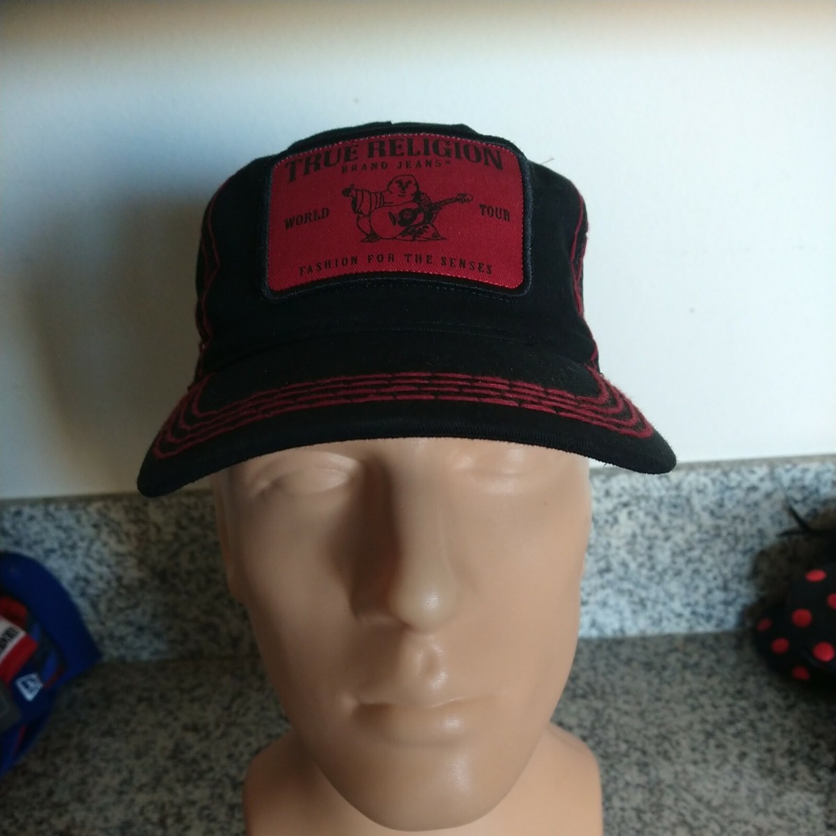 TRUE RELIGION メッシュキャップ WORLD TOUR True Religion World Tour Hat | eBay