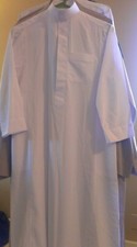 Al-Haramain Original 100 White Thobe Boys size 46 USA SELLER