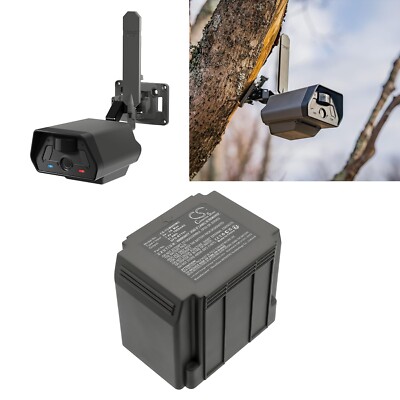 BATTERIE 7000mAh DFD-BTY01 EM9 For Tactacam Defend Solar Panel Cellular Camera