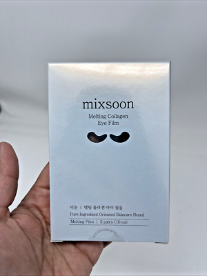 Expire 2027 - Korean-Melting Collagen Eye Film Mixsoon
