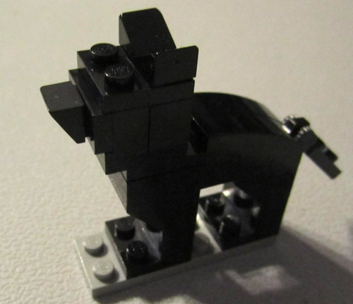 Lego Cat - Retired 2012 (25 pieces) #40042 - Picture 1 of 4
