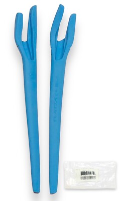 Oakley Radar EV Path OO9208 Pitch OO9211 Advancer OO9442 Sky Blue Ear Socks