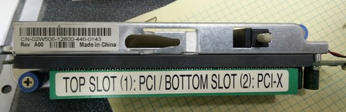 Dell 2W506 Poweredge 650 PCI PCI-X Riser Board - 第 1/1 張圖片